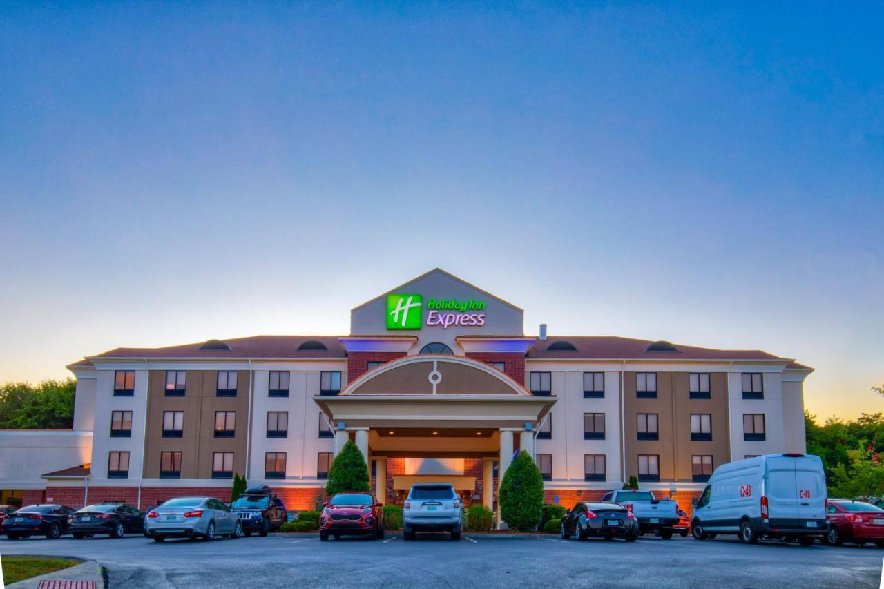 Holiday Inn Express Johnson City By Ihg מראה חיצוני תמונה