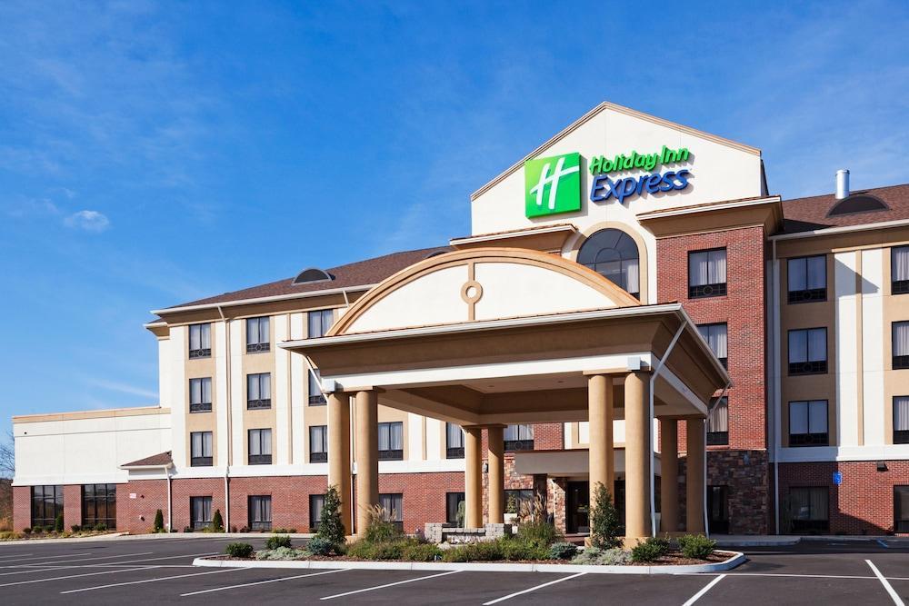 Holiday Inn Express Johnson City By Ihg מראה חיצוני תמונה